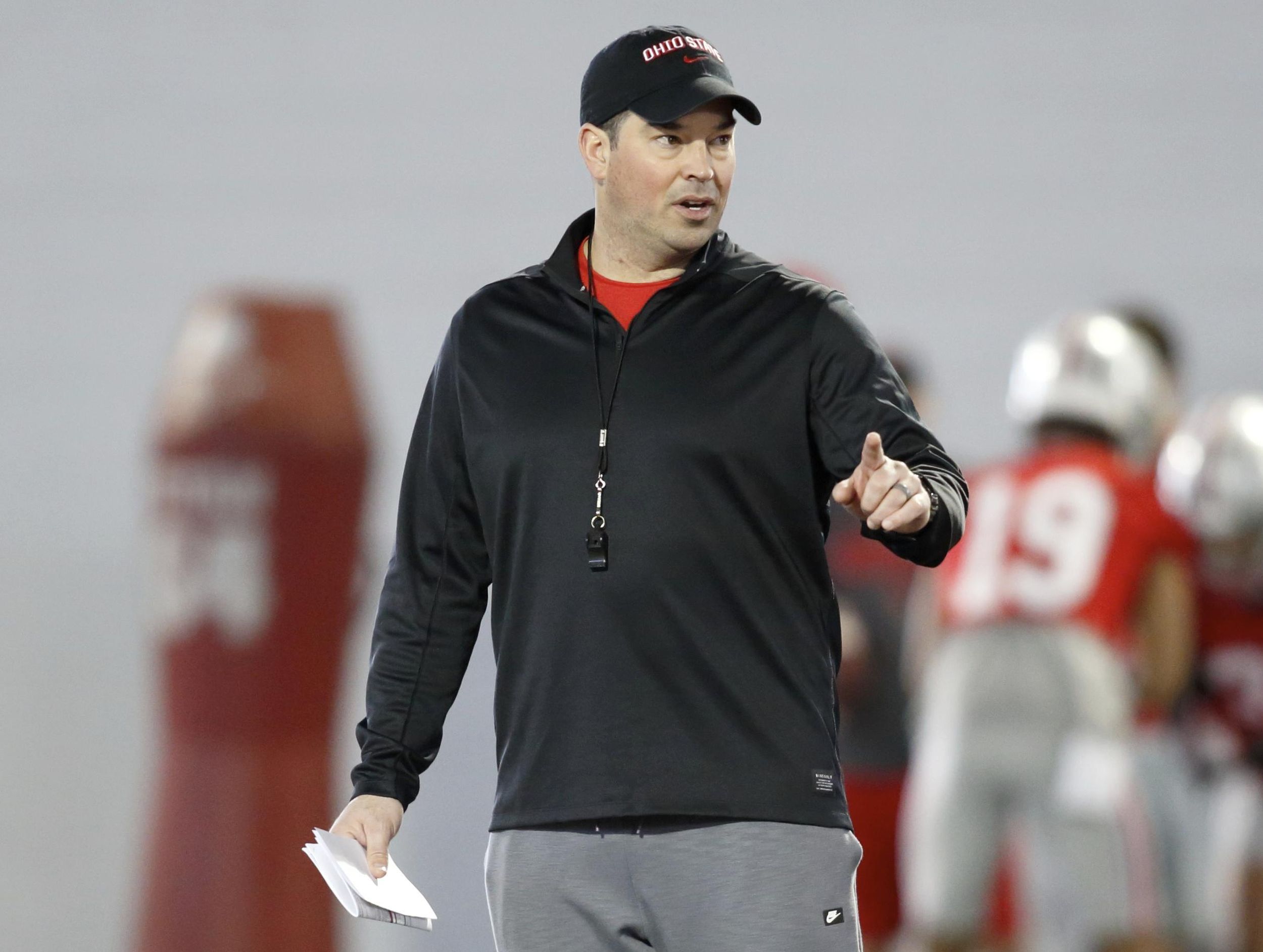 New Ohio State coach Ryan Day kicks off tenure with many new faces