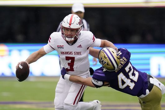 Can Husky legacy Carson Bruener fill the gap in UW's inside linebacker ...