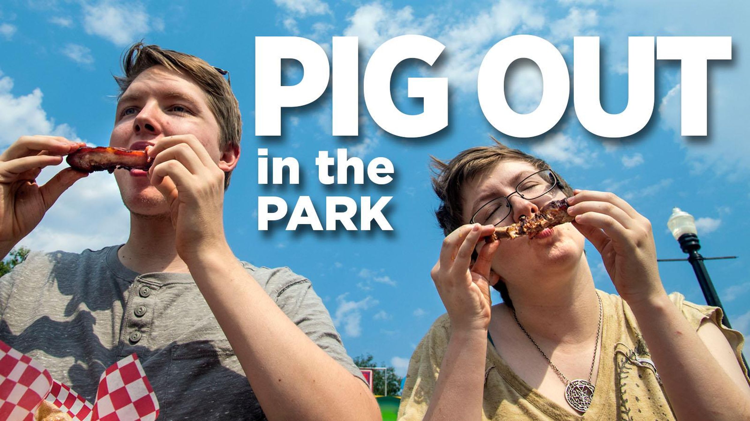 Hog wild! Pig Out in the Park is celebrating 40 years of food, music