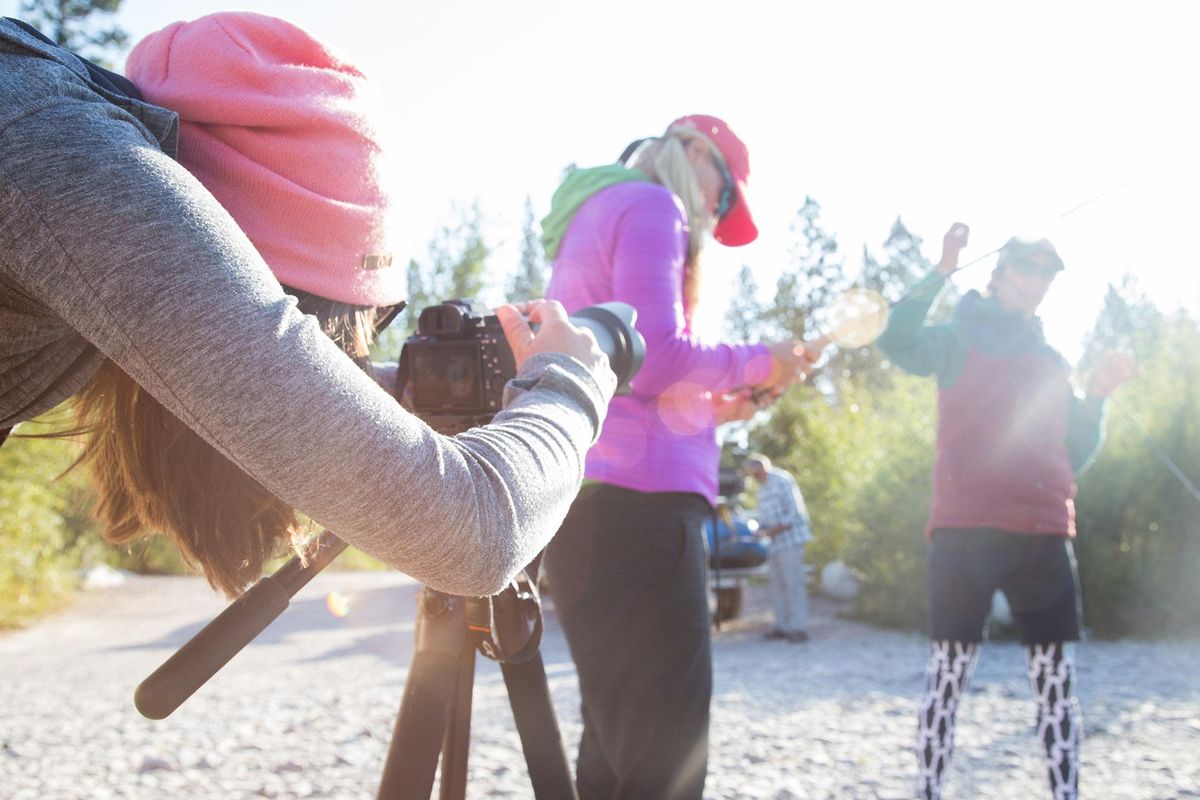 Ladies Fly Fishing - How the river connects us as women, as anglers, as  friends.