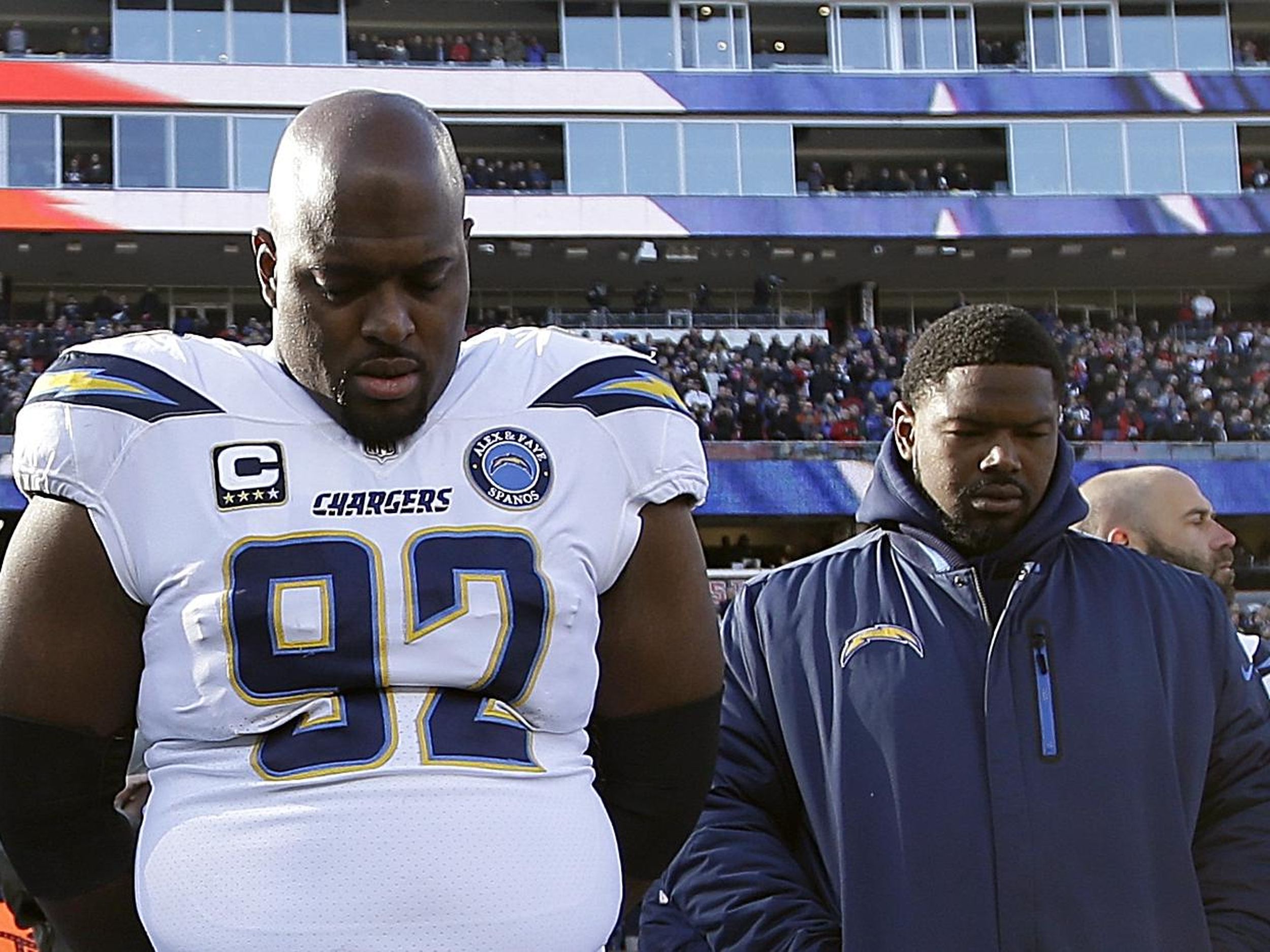 Chargers' Brandon Mebane's Newborn Daughter Makenna Dies from