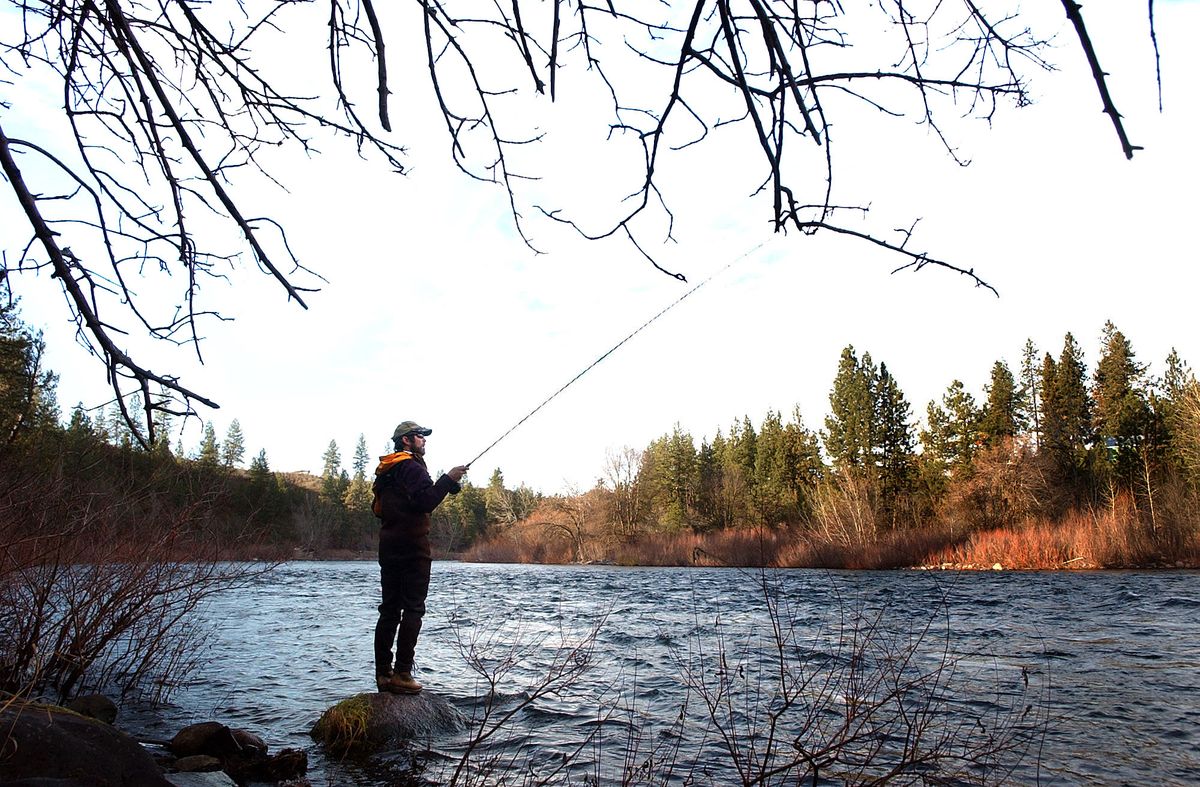 The Spokesman-Review The Spokane River, which served as the city’s sewage dump until the 1950s, is now the centerpiece of the Spokane Regional Convention and Visitors Bureau’s “Near Nature, Near Perfect” marketing campaign. (File / The Spokesman-Review)