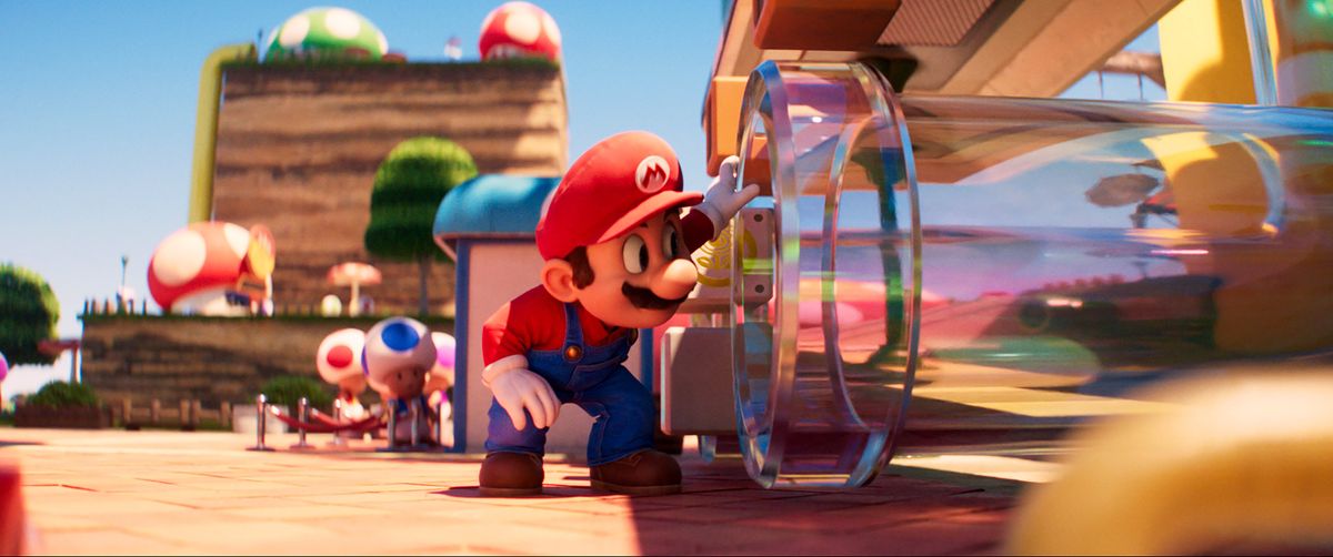 Movie Review 'Super Mario' movie is eye candy for kids, a head trip
