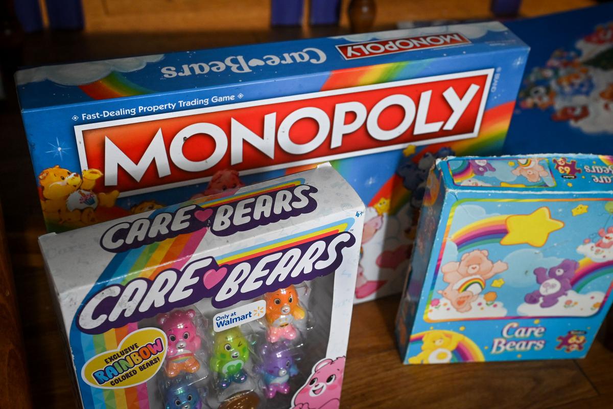 The Collector: Elizabeth Swan is the Care Bear Queen