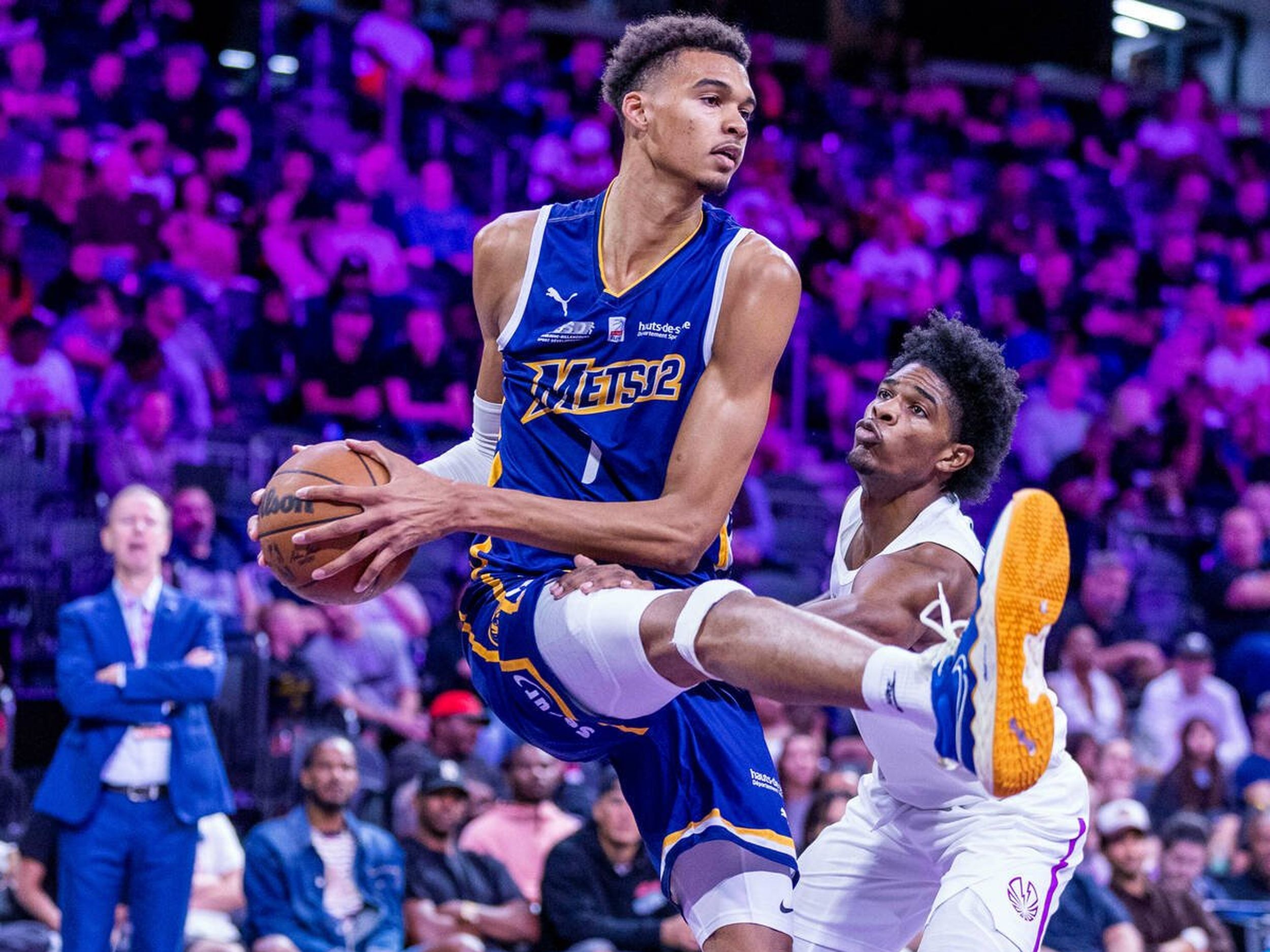 NBA App to stream games with top Draft prospects Scoot Henderson and Victor  Wembanyama for free