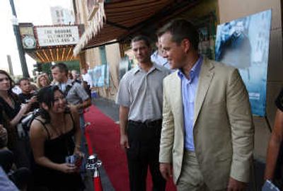 
The Idaho Statesman Actor Matt Damon walks the red carpet at Boise's Egyptian Theatre for the premiere of his latest movie, 