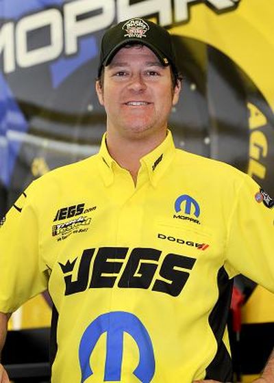 Jeg Coughlin, NHRA Full Throttle Drag Racing Series Pro Stock driver (Photo courtesy of NHRA) (National Dragster)