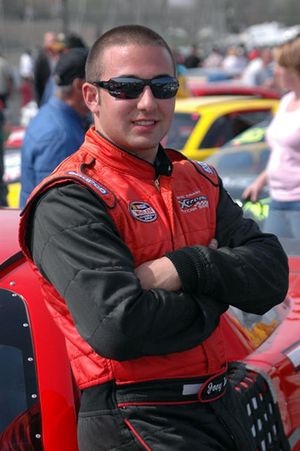 2009 ASA Northwest Late Model Tour Rookie of the Year, Joey Tanner. (Photo courtesy of JTR)