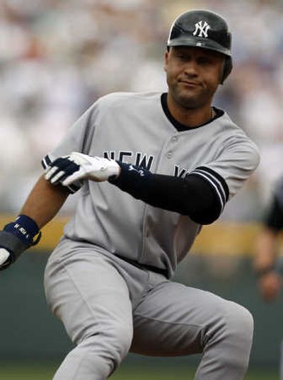 
Associated Press New York's Derek Jeter said a nine-game series would be too long.
 (Associated Press / The Spokesman-Review)