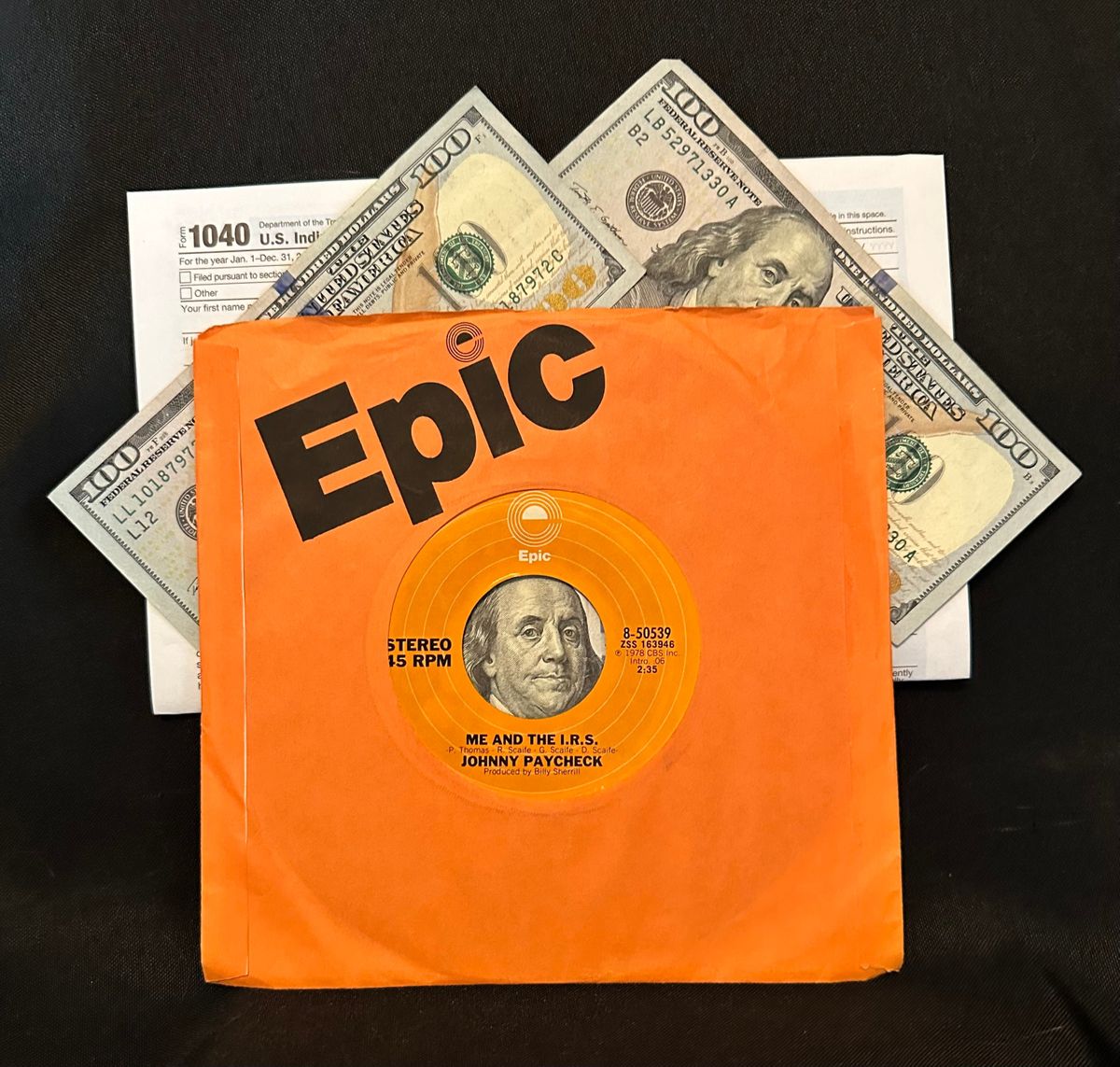 “Well the bite keeps a-getting bigger and the paycheck’s a-getting small / You know the IRS ain’t gonna rest until they think they’ve got it all,” lamented Johnny Paycheck, in his 1978 tune, “Me and the I.R.S.”  (Cynthia Reugh/For The Spokesman-Review)
