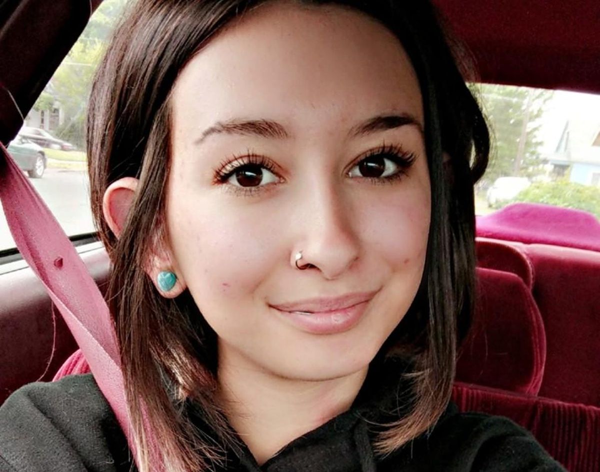 Alyssa C. Dodd, 20, died from blunt head injuries last week, according to the Spokane County Medical Examiner. Her death was ruled a homicide. (Facebook)