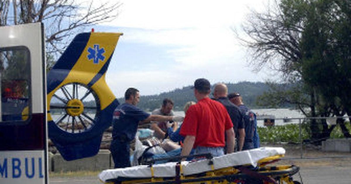 One Drowns Another Saved At Hauser Lake The Spokesman Review 1507