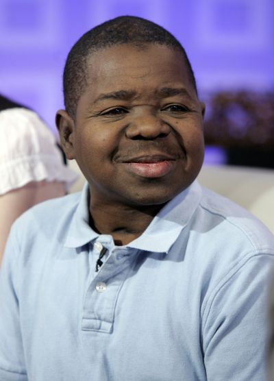 Actor Gary Coleman appears on the NBC “Today” program in New York on Feb. 26, 2008.  (File Associated Press)