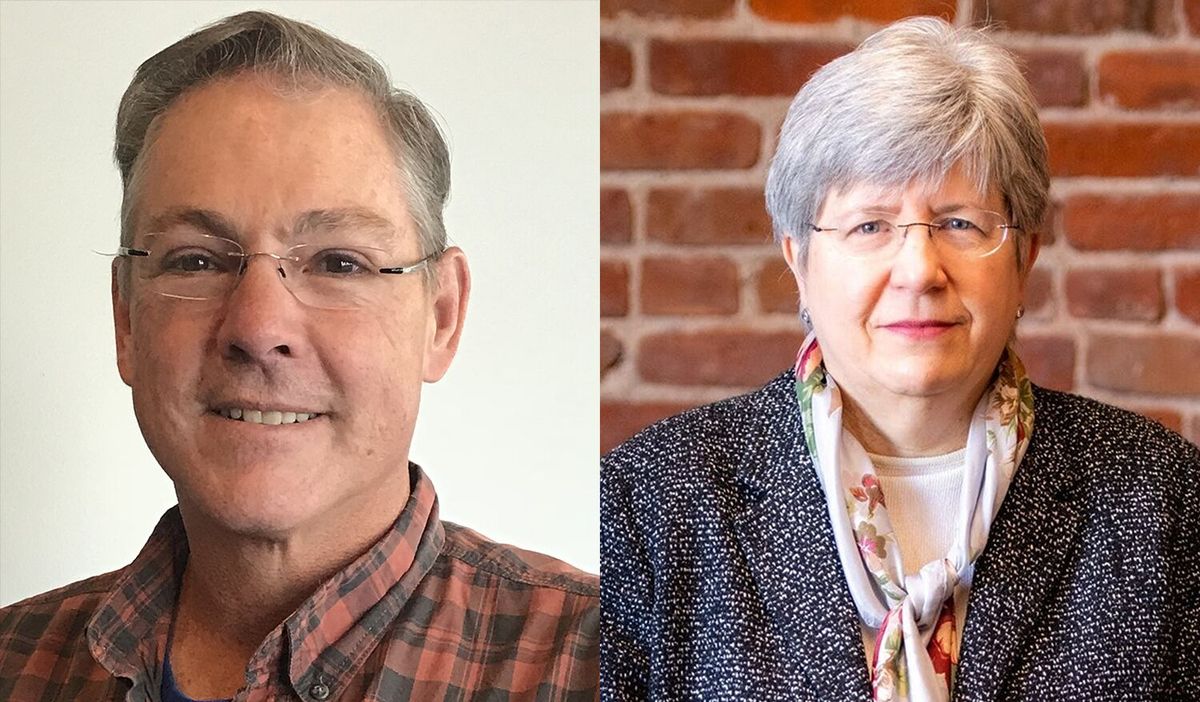 Republican Bob McCaslin and incumbent Democratic Spokane County Auditor Vicky Dalton 