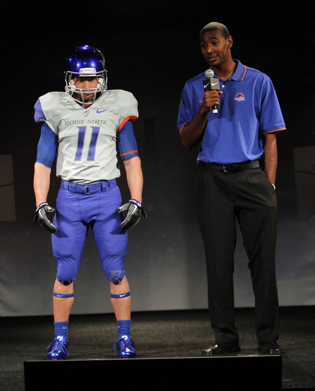 INW: Boise State Unveils New Uniforms