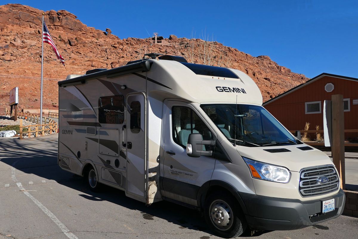 Moab Valley RV Resort is situated just north of Moab, Utah, and is close to Arches National Park. (John Nelson)