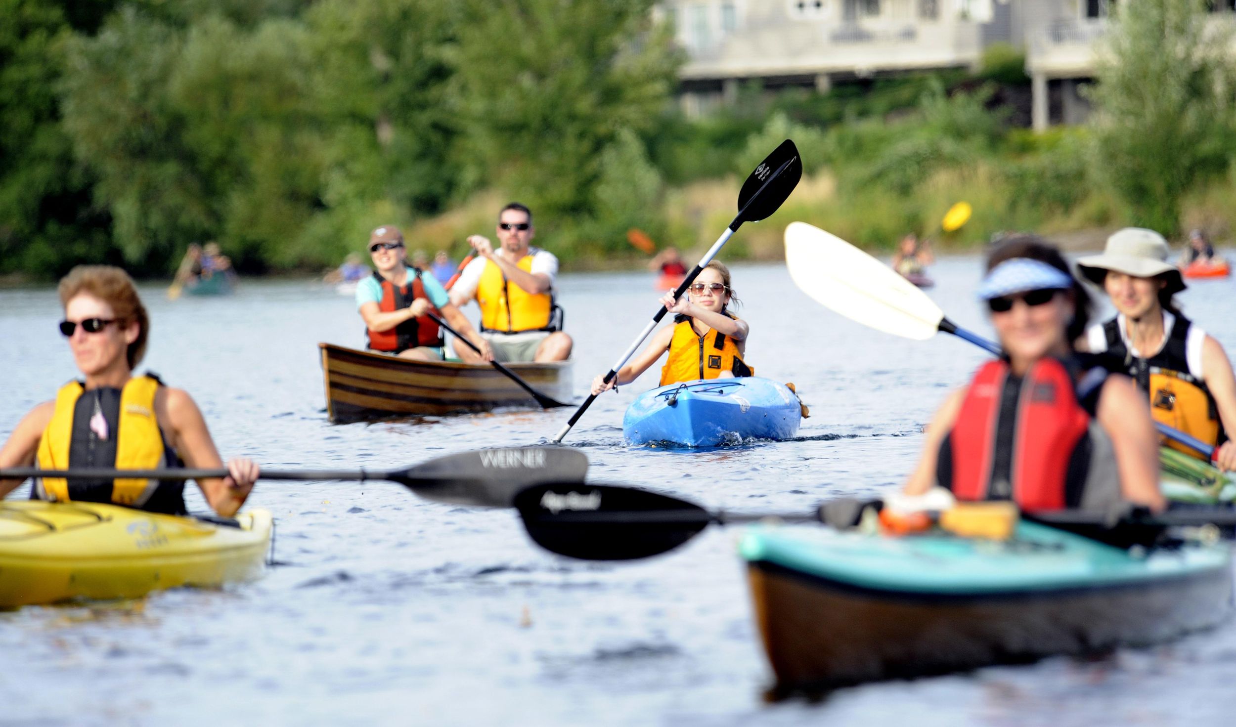 Spokane Club offers canoe and kayak paddling clinics The SpokesmanReview