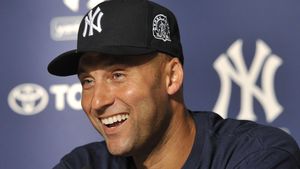 A Grip on Sports: Derek Jeter is headed to the Hall of Fame, as he