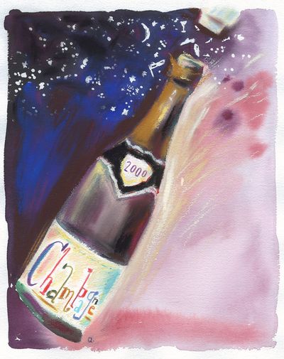 New Year's Eve 2000. (Molly Quinn / The Spokesman-Review)