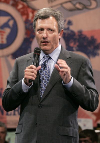 Arkansas Democratic Party Chairman Bill Gwatney addresses his party’s state convention in North Little Rock, Ark., in June 2007.  (Associated Press / The Spokesman-Review)