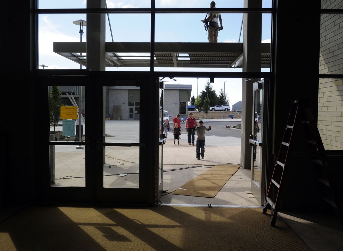 Freeman Elementary School has new space for learning The SpokesmanReview