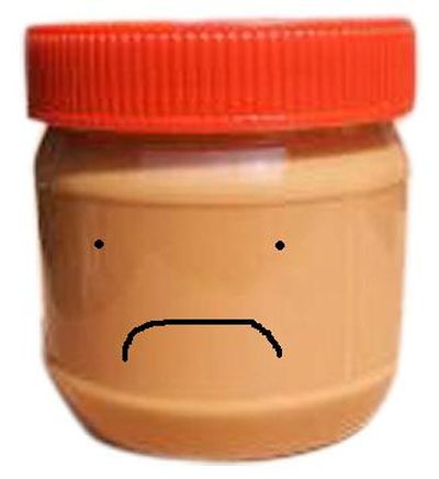 Peanut butter is being given the cold shoulder.