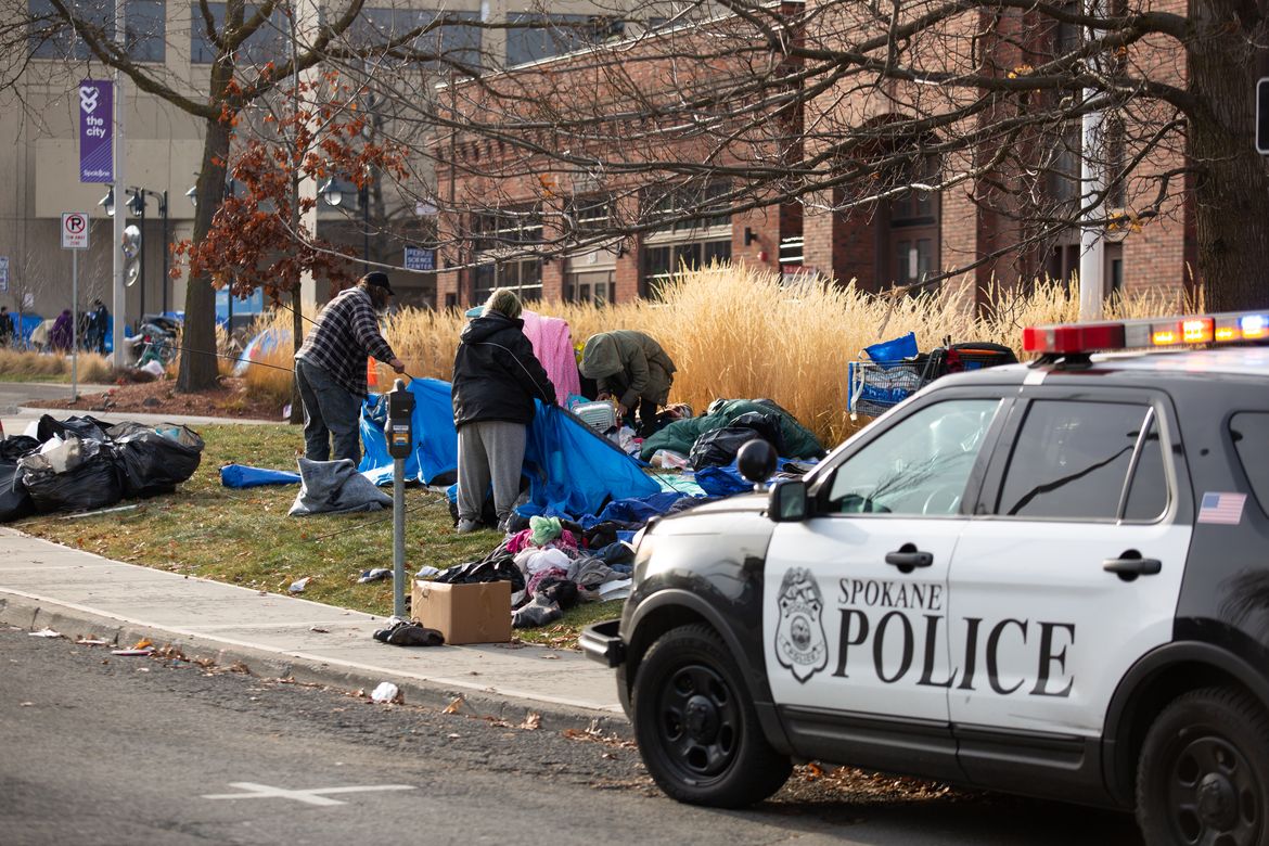 Spokanes Enforcement Against Homeless Camps Has Slowed The Spokesman Review 5567