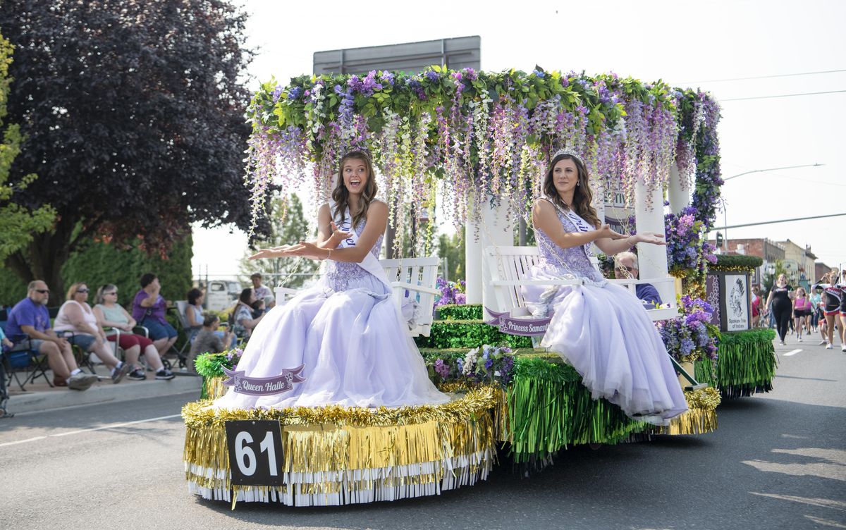 Hillyard HiJinx Parade 2018 Aug. 4, 2018 The SpokesmanReview
