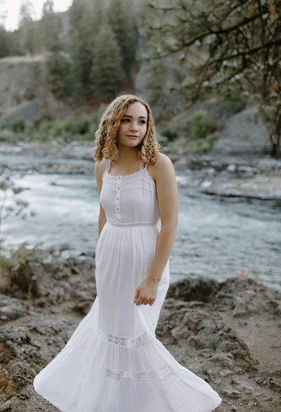 Ariel Dillon is the valedictorian of the East Valley Parent Partnership graduating class. Dillon is the first in her family to enroll in Running Start.  (Courtesy)