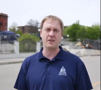 Minnesota Sen. Justin Eichorn, R-Grand Rapids. (Hannah Jones/The Minnesota Star Tribune/TNS)  (Hannah Jones/Star Tribune/TNS)