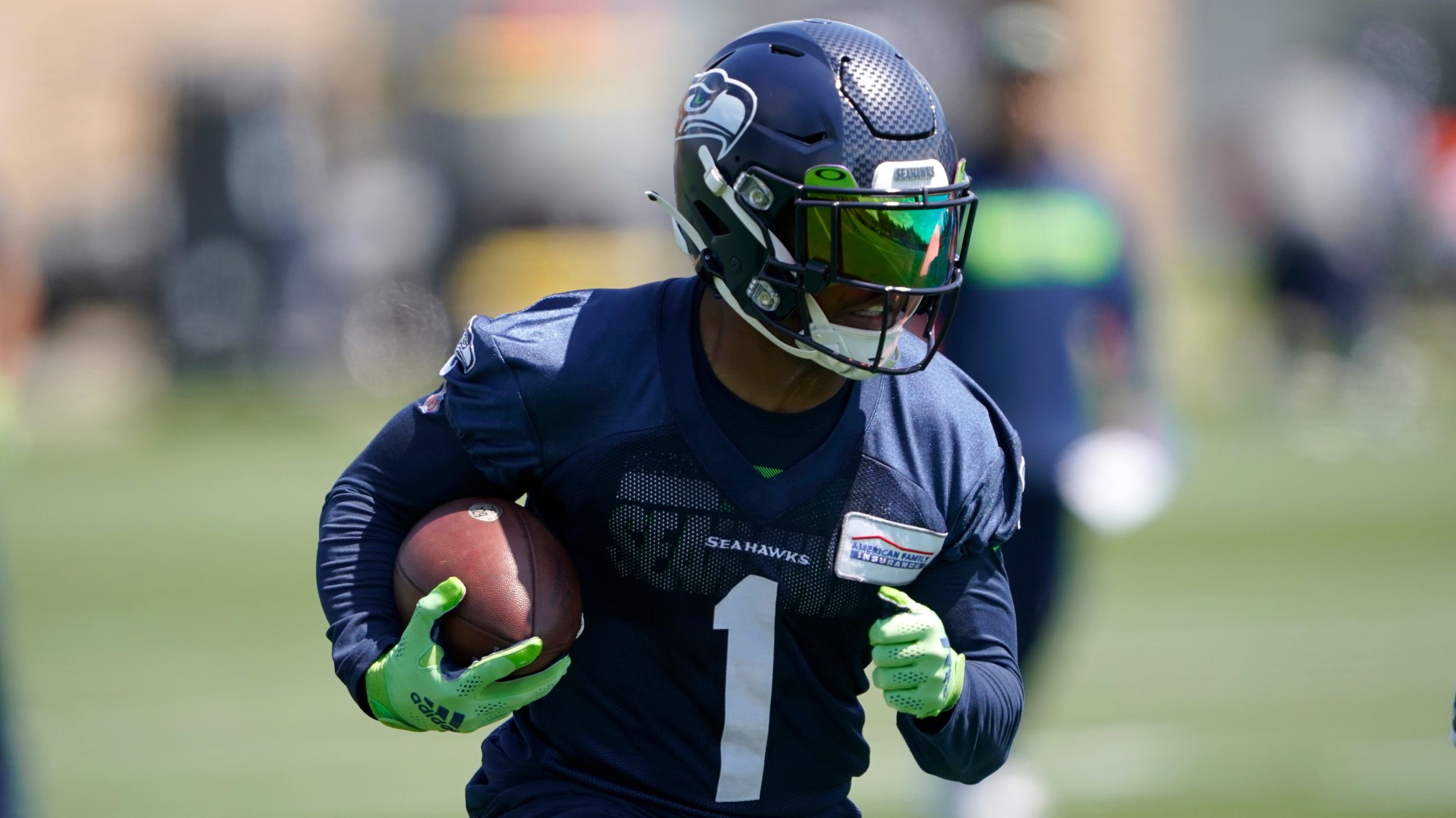 Seahawks draft WRs Bo Melton, Dareke Young in 7th round - Seattle