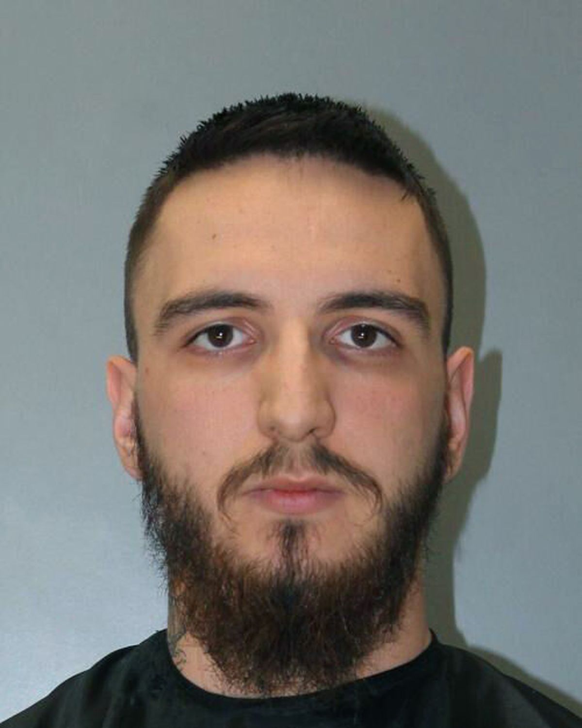 In a photo provided by the Alvin S. Glenn Detention Center, Paul Bellar is shown in a booking photo. A Michigan judge on Monday, March 29, 2021 ordered three men to stand trial in a plot to kidnap Democratic Michigan Gov. Gretchen Whitmer over her coronavirus restrictions. Jackson County District Court Judge Michael Klaeren ruled there was enough evidence and bound over Paul Bellar, Joe Morrison and Pete Musico to circuit court to stand trial.  (HOGP)