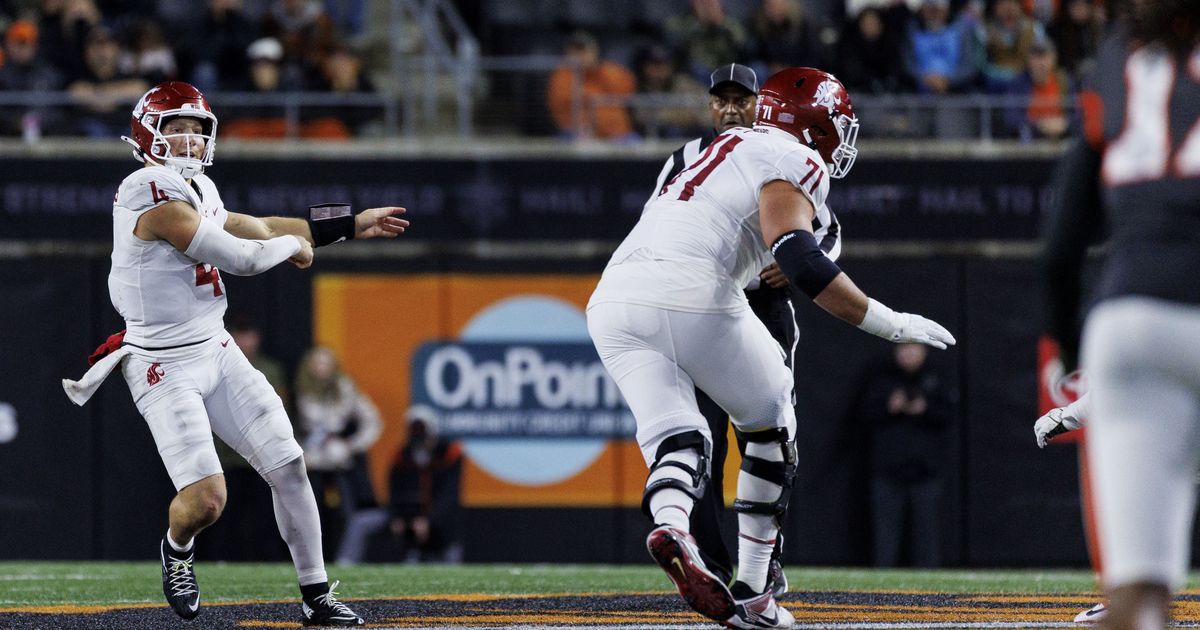 First look: WSU looks to earn bowl eligibility in rematch against Oregon State