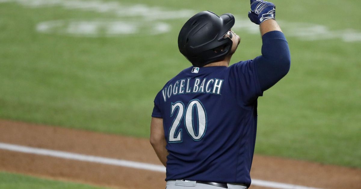 Blue Jays Acquire 1B/DH Daniel Vogelbach From Mariners | The Spokesman ...