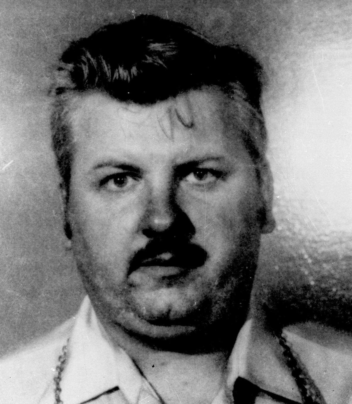 FILE - This 1978 file photo shows serial killer John Wayne Gacy, who was convicted of killing 33 young men and boys in the Chicago area in the 1970s and executed in 1994. More than 40 years after a collection of decaying bodies was found beneath Gacy