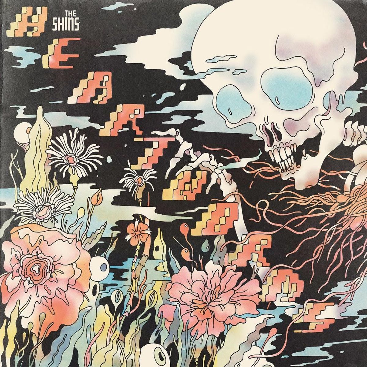 This cover image released by Aural Apothecary/Columbia Records shows, "Heartworms," a new release by The Shins. (AP)
