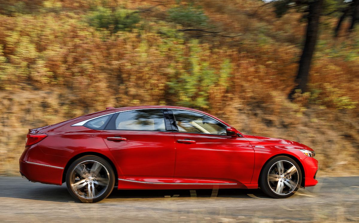 2021 Honda Accord Hybrid The midsize Accord gets midcycle refresh