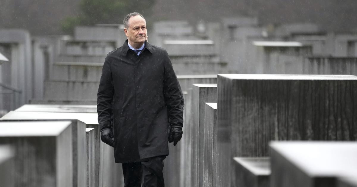 How Doug Emhoff became the White House’s voice against antisemitism