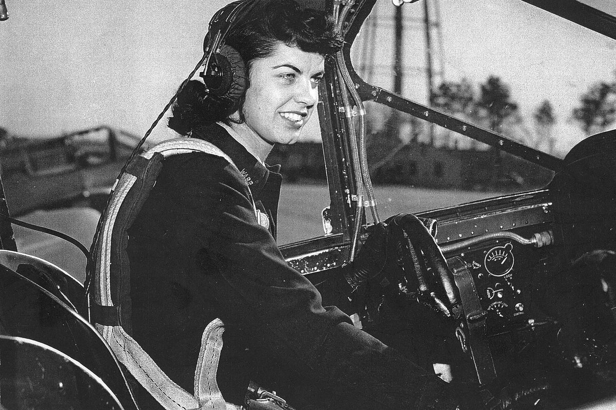 Betty Jo Streff-Reed, after being trained in the Women Airforce Service Pilots, was assigned to the Eastern Training Command at Columbus, Miss., where she flew the Beechcraft AT-10 twin-engine plane. 