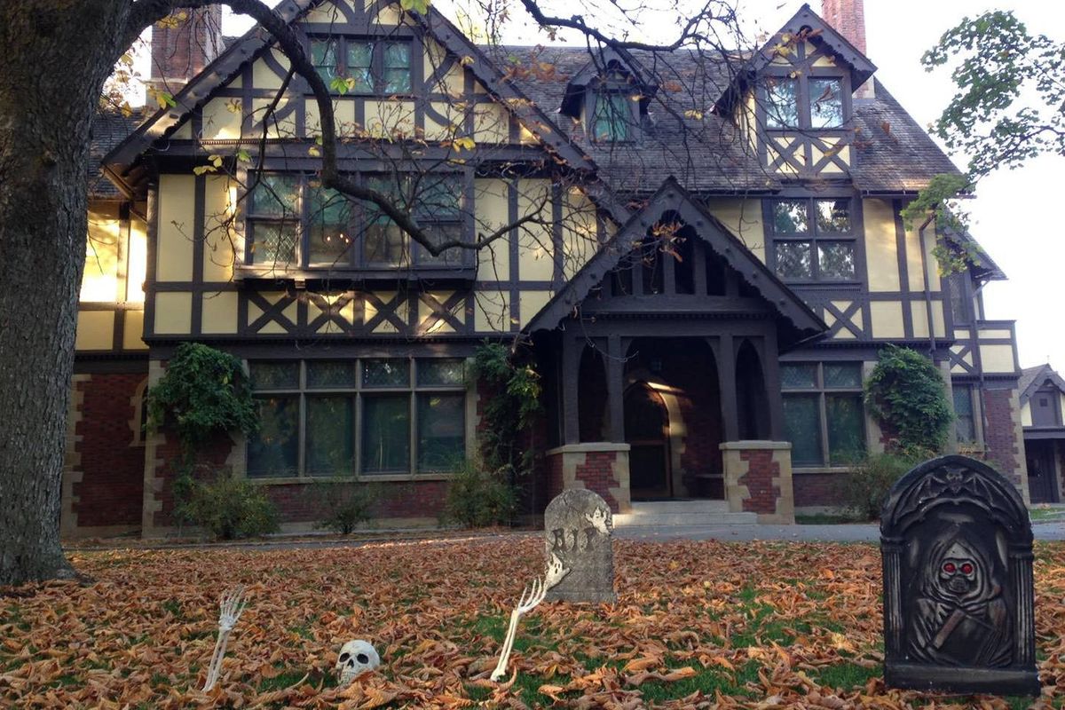 The Campbell House will be open for Halloween from 4:30 to 8 p.m. with a scavenger hunt, crafts and treats. Admission is $5, free for children 3 and younger. (Courtesy of the Northwest Museum)