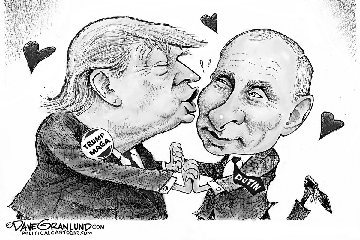 Dave Granlund cartoon  (Dave Granlund)