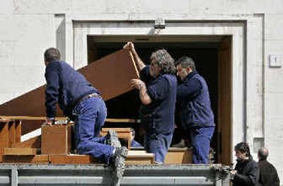 
Better Business Bureaus around the country received more than 10,200 complaints about movers last year, the bureau reports.
 (Associated Press / The Spokesman-Review)