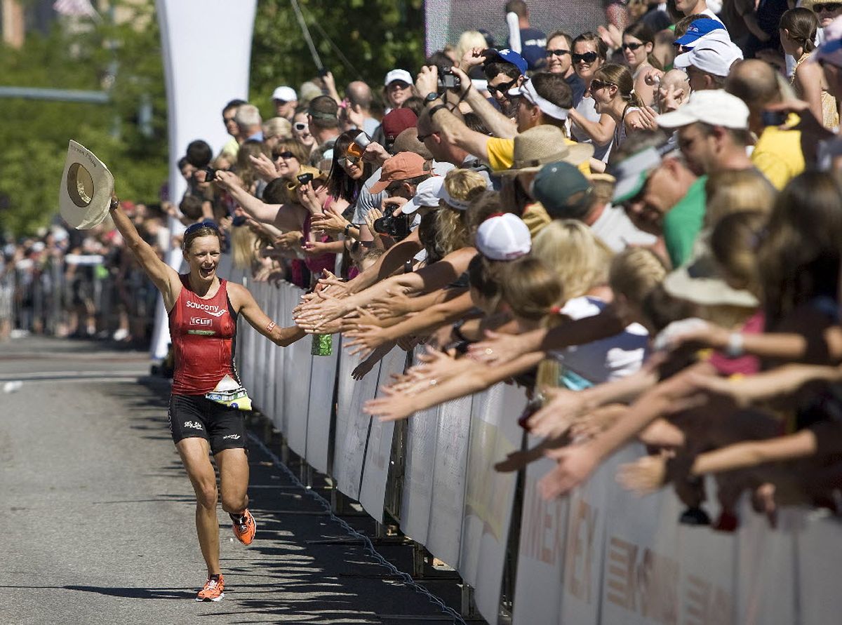 Complete Ironman Coeur d'Alene Results The SpokesmanReview