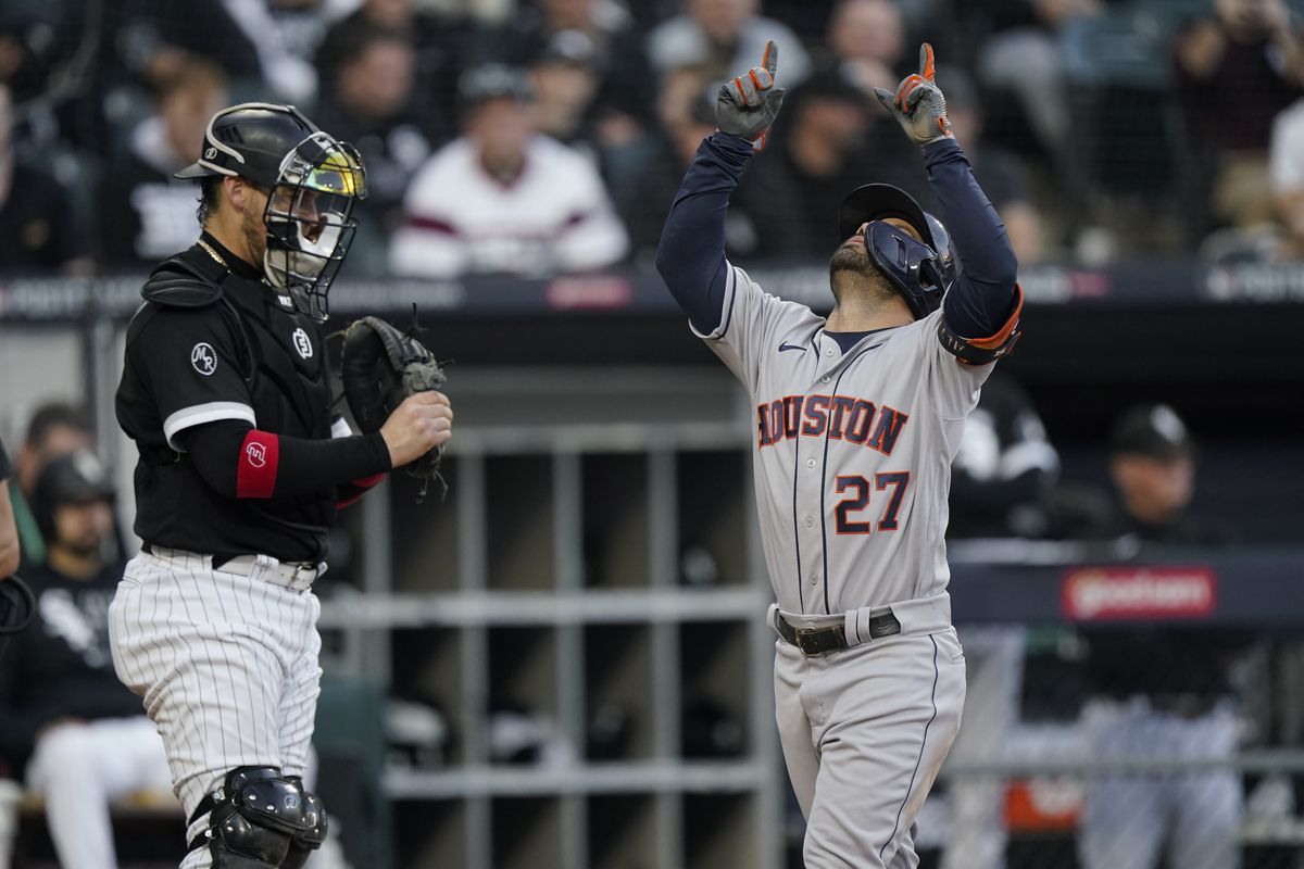 Astros top White Sox, will face Red Sox in ALCS