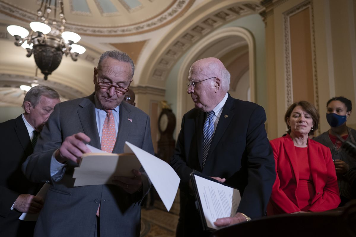 Senate Dems push new voting bill, and again hit GOP wall | The ...