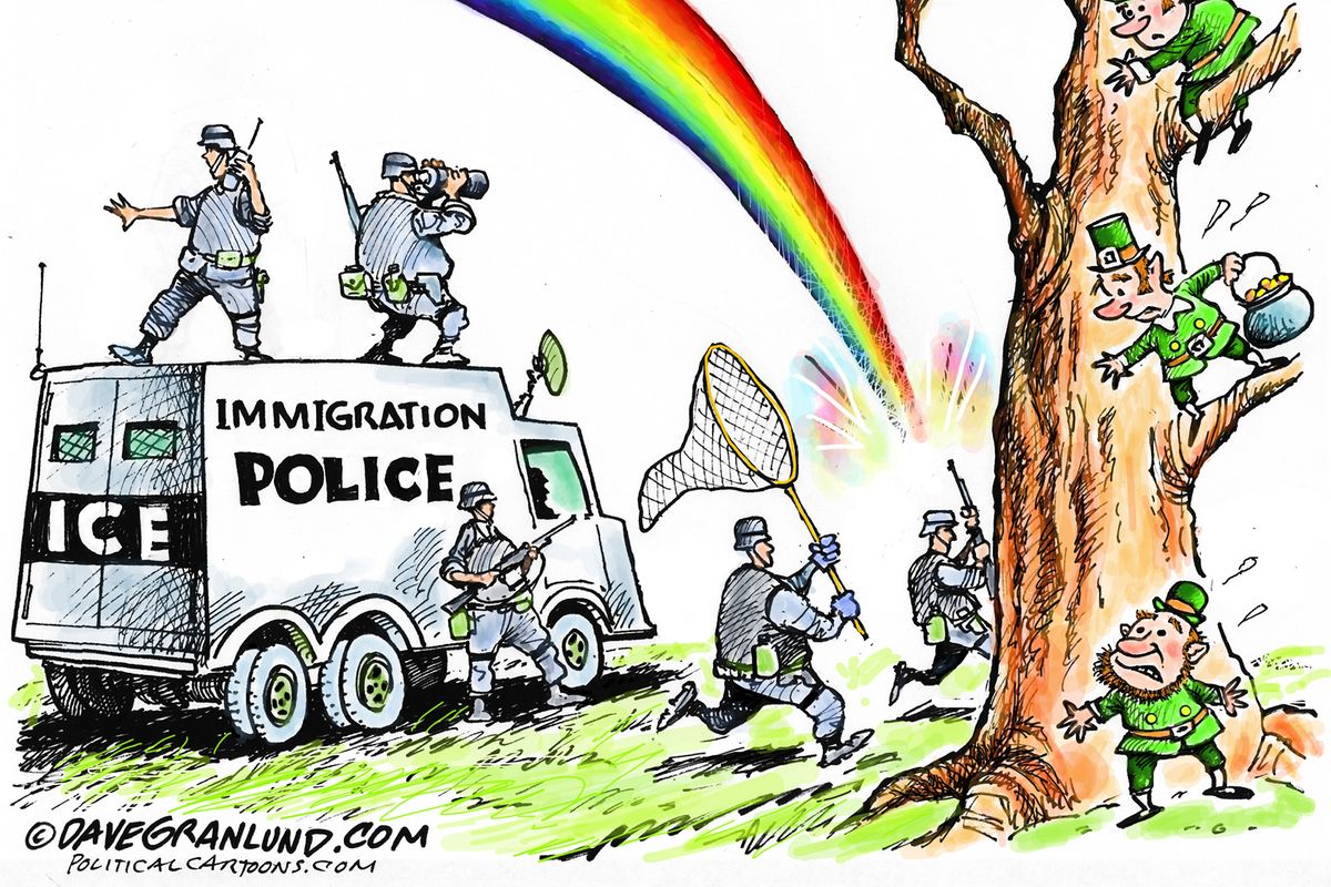 Dave Granlund cartoon  (Dave Granlund)