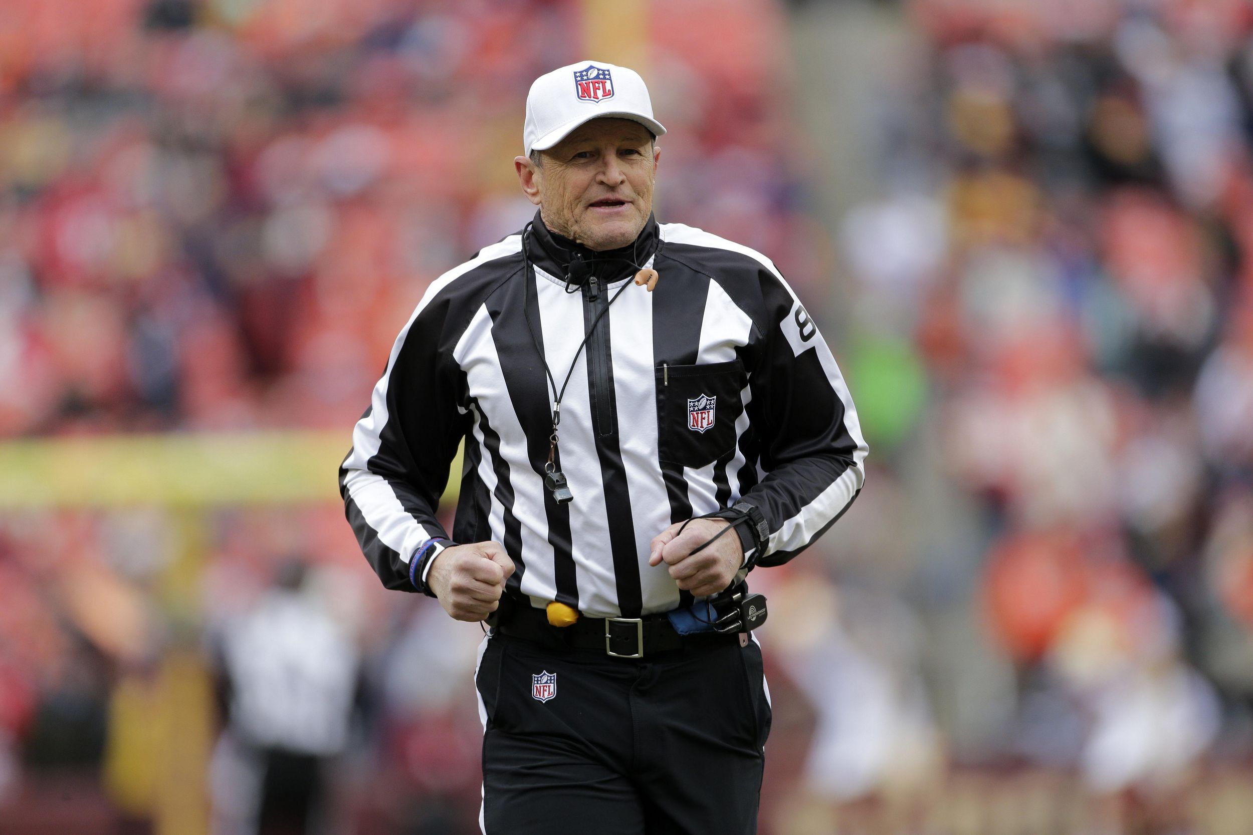 Refs Hochuli, Triplette retire; Hochuli’s son replaces him The