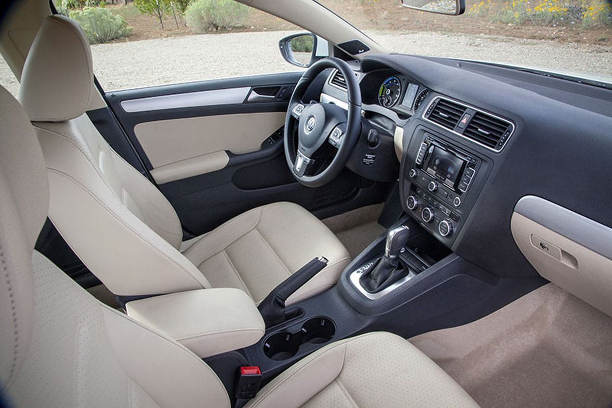 There are newly available safety systems and an optional new lighting package, with adaptive bi-Xenon headlights and LED running lights. Also new this year is a limited-edition Sport trim that packages a sport suspension, sport seats, fog lights, navigation and more into a value-priced $21,000 bundle. (Volkswagen)