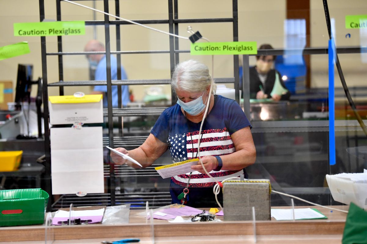 Spokane County Elections Office - Nov. 2, 2021 | The Spokesman-Review