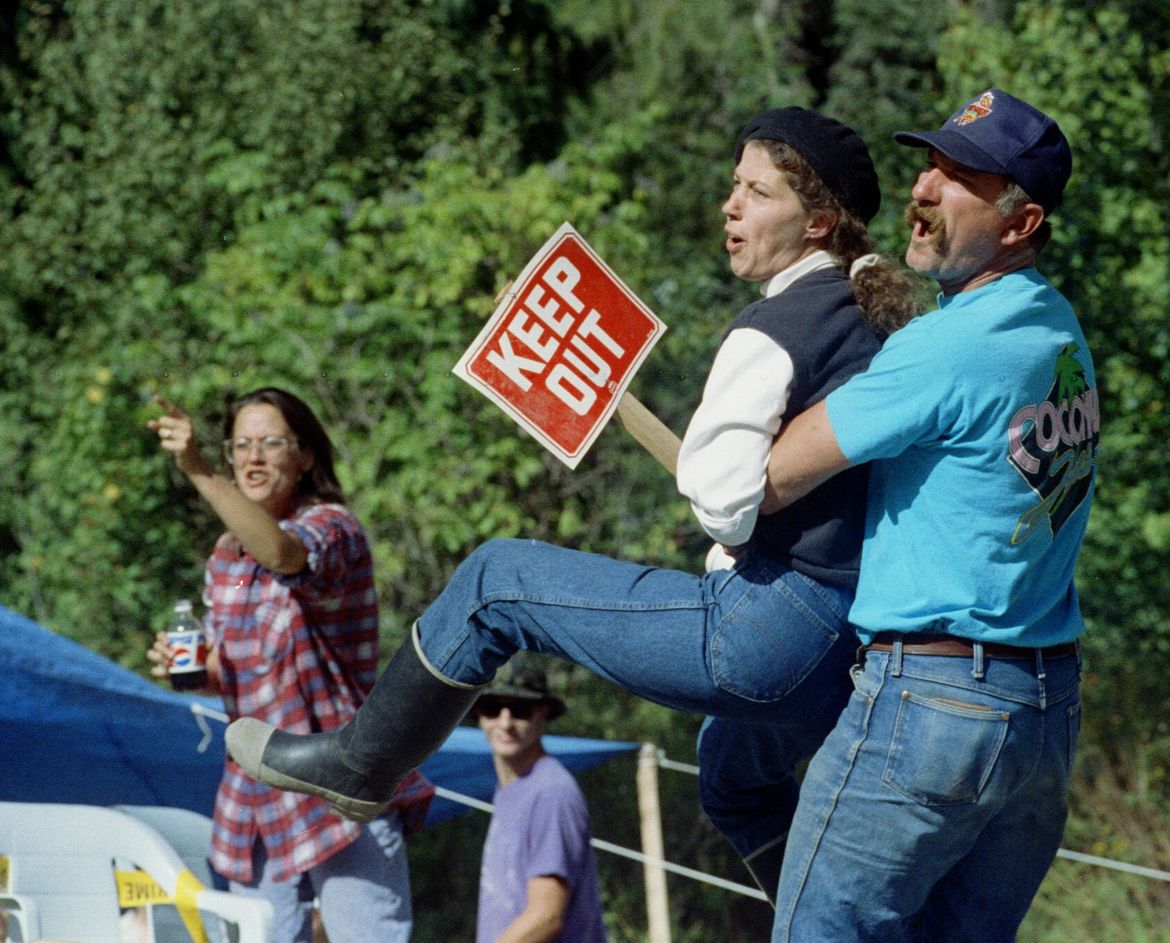 Ruby Ridge standoff A timeline A picture story at The SpokesmanReview